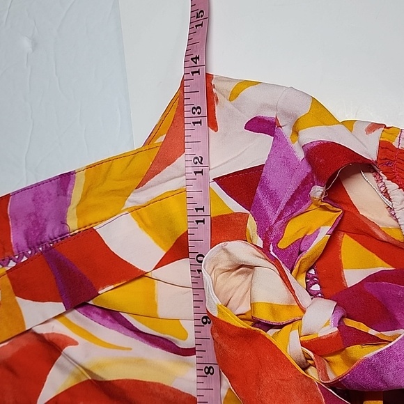 Abel the Label Anthropologie Rumi Maxi Halter Dress/ Size S - Picture 10 of 15